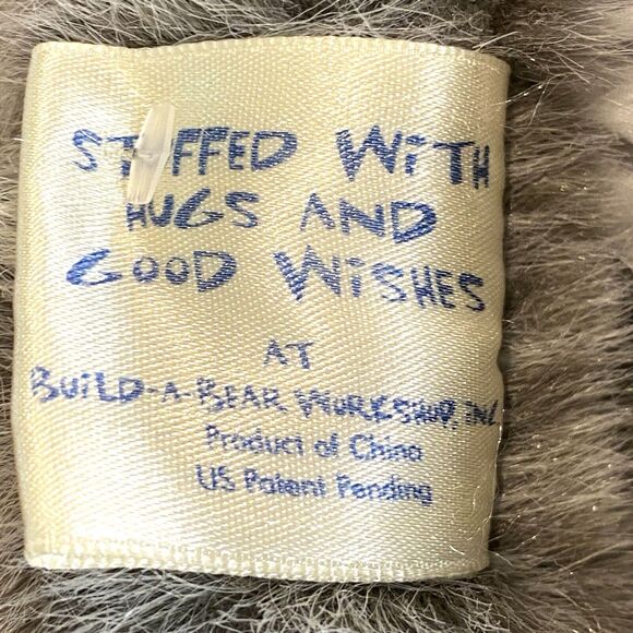 Build A Bear Elephant Angel Wings Dress Set Vintage 1997 Holiday Christmas Gift - Picture 7 of 11